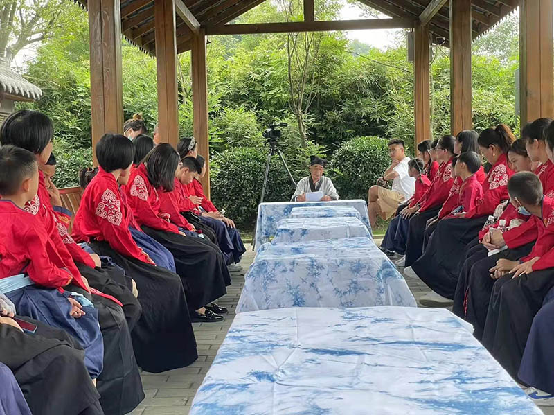 彭鎮(zhèn)挖掘利用好槐軒文化本土特色文化資源。肖中濤供圖