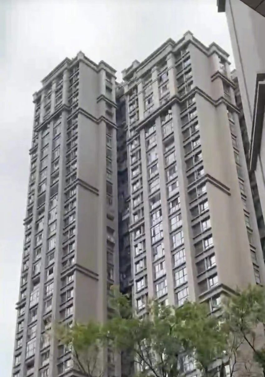 網(wǎng)傳視頻截圖。