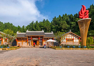 遂寧市安居區(qū)海龍村：將沼氣文化和鄉(xiāng)村旅游有機(jī)結(jié)合，深度打造集研學(xué)旅行、農(nóng)事體驗(yàn)、鄉(xiāng)村培訓(xùn)為一體的“主客共享”農(nóng)文旅融合發(fā)展園區(qū)。
