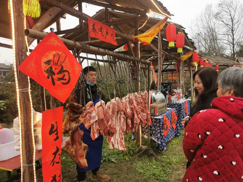 活動現(xiàn)場。萬春鎮(zhèn)供圖