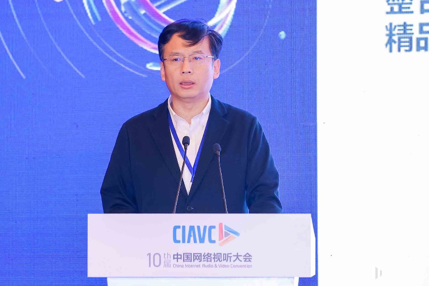 中國(guó)青年網(wǎng)副總裁、總經(jīng)理金銳。主辦方供圖