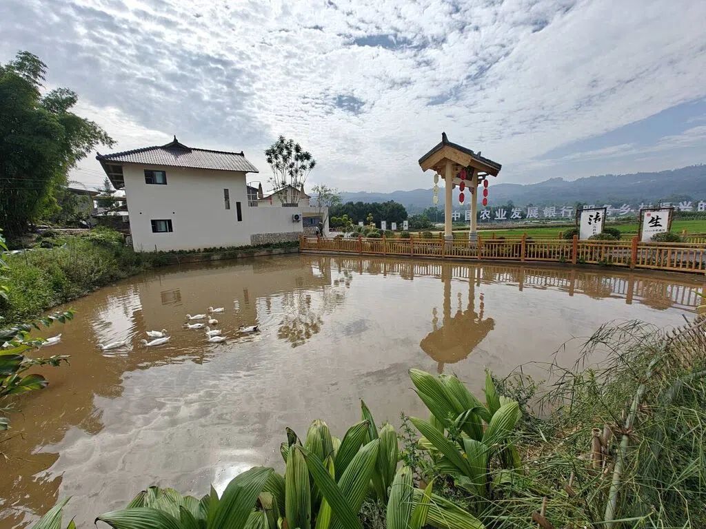 一尺丘山陶式生活體驗(yàn)園。王翔鷹攝