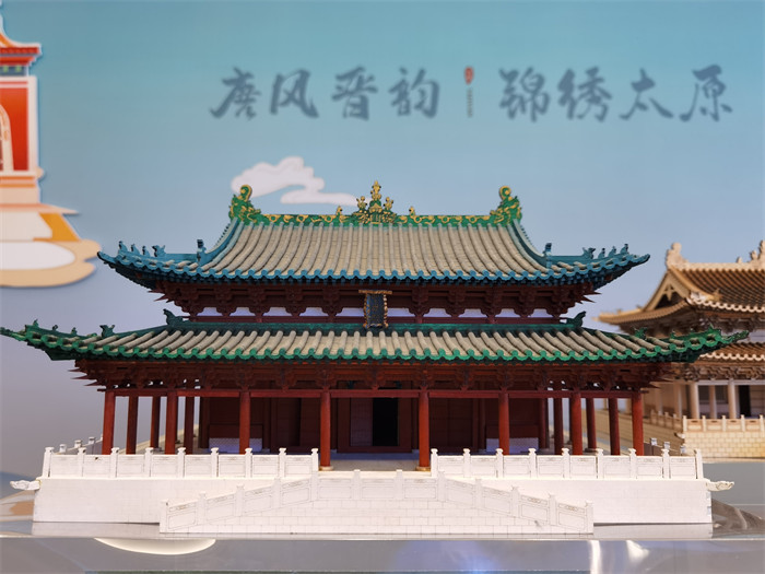 推介會(huì)現(xiàn)場的文創(chuàng)產(chǎn)品。朱虹攝