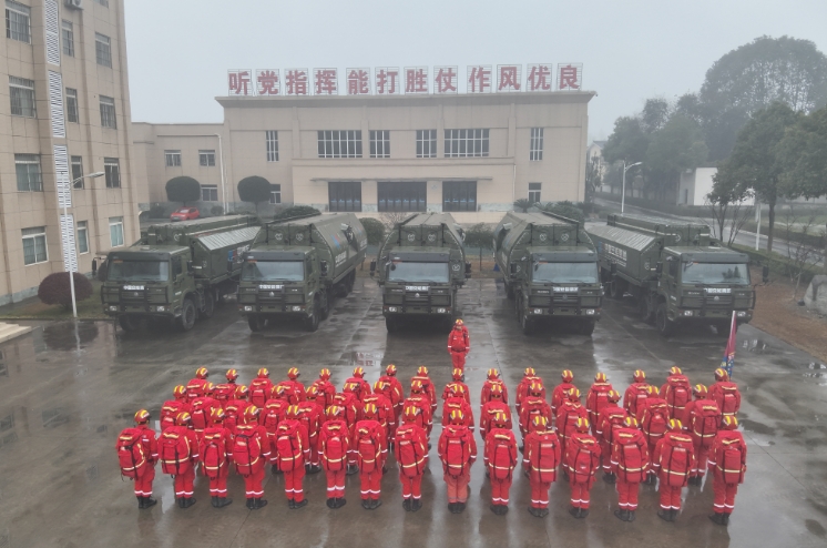 中國安能三局成都分公司立即啟動應急響應。安能供圖