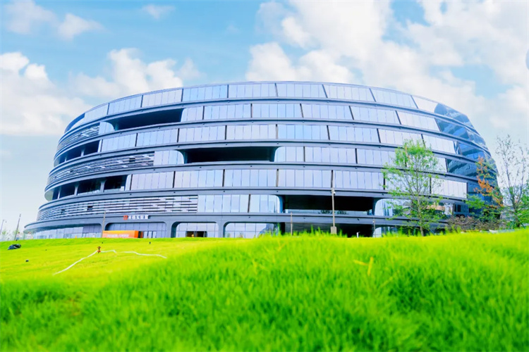 成都科創(chuàng)生態(tài)島。四川天府新區(qū)融媒體中心供圖