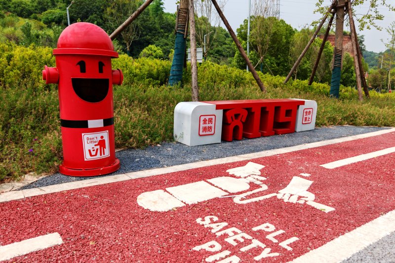 消防主題公園。資陽(yáng)市消防救援支隊(duì)供圖
