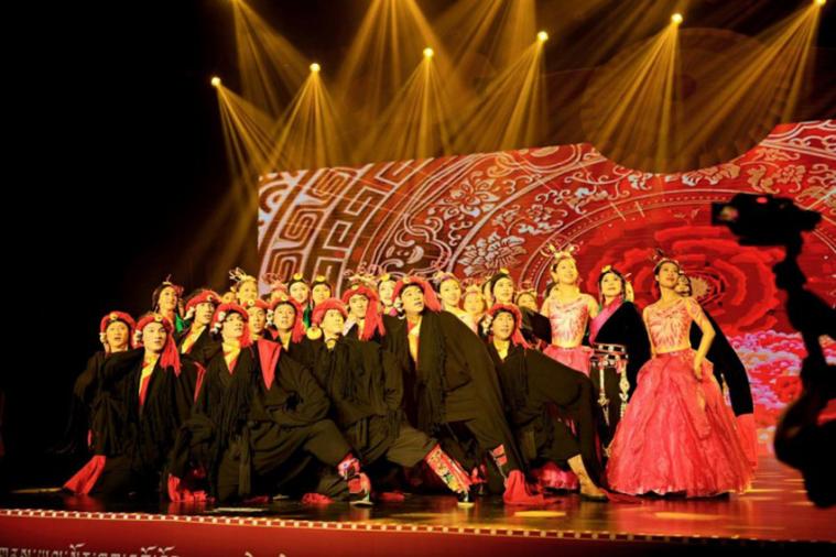 節(jié)目表演現(xiàn)場(chǎng)。主辦方供圖