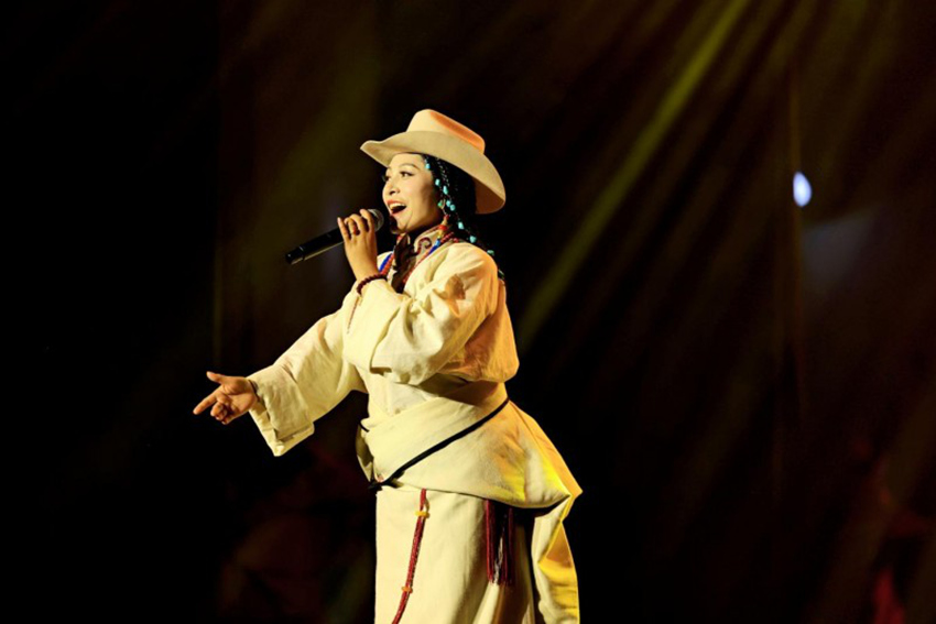 《天籟耕歌》節(jié)目表演。主辦方供圖