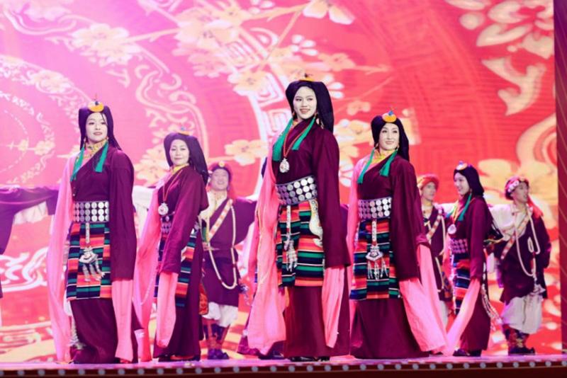 《梁茹神韻》節(jié)目表演。主辦方供圖