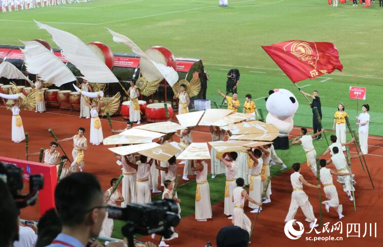 開幕式現(xiàn)場。人民網(wǎng)記者 朱虹攝