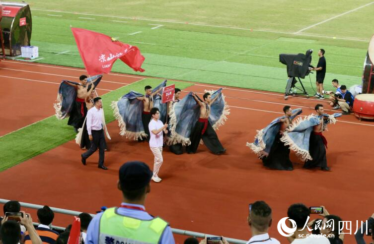 開幕式現(xiàn)場。人民網(wǎng)記者 朱虹攝